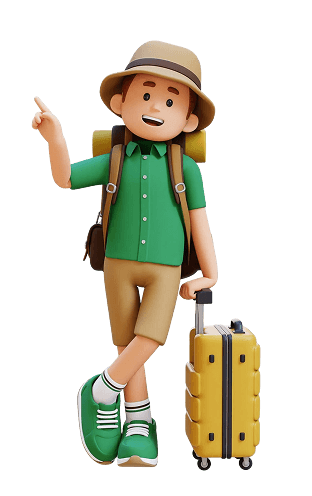 Trip Deals Mascot