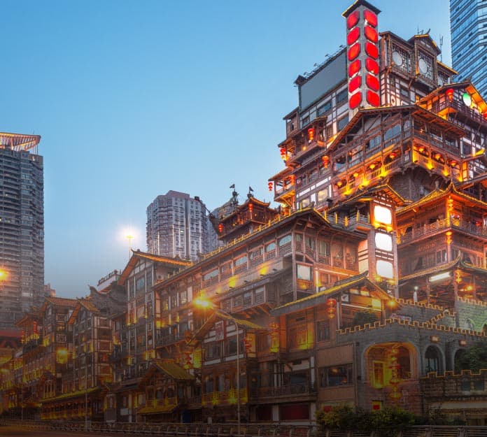 China